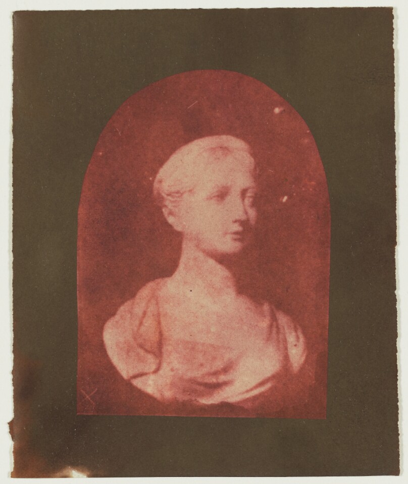 [Bust of a Young British Woman]