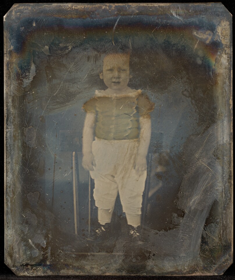 [Portrait of a Little Boy]