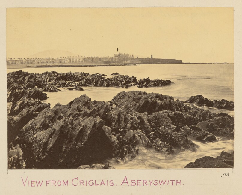 View from Criglais, Aberyswith