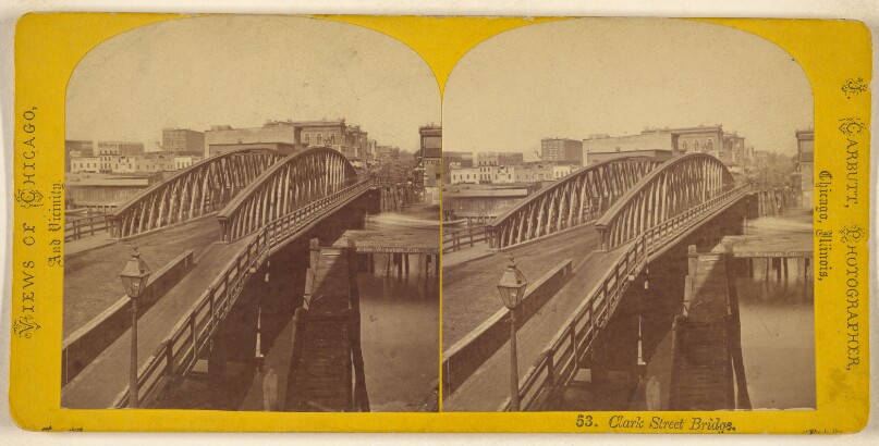 Clark Street Bridge. [Chicago]