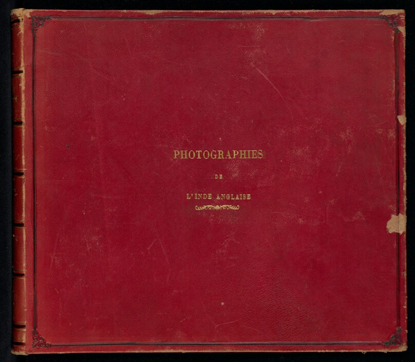Photographies de l'Inde Anglaise