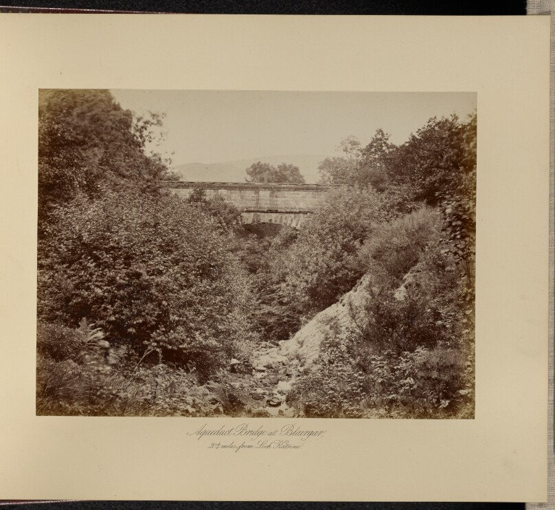 Aqueduct Bridge at Blairgar