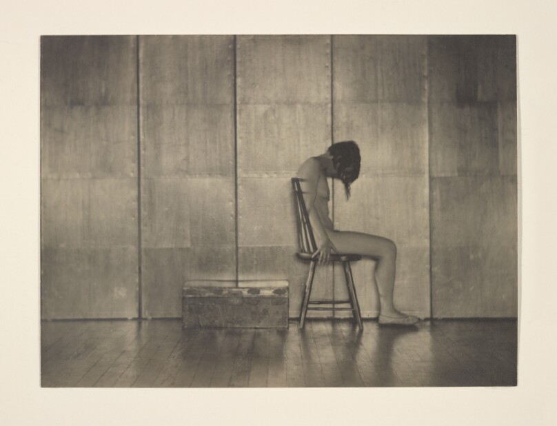 Nude, Margrethe Mather