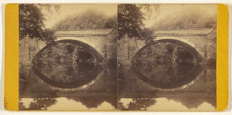 County Bridge, Valley Green.