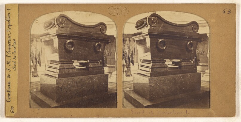 Tombeau de S.M. l'Empereur Napoleon 1 (Hotel des Invalides)