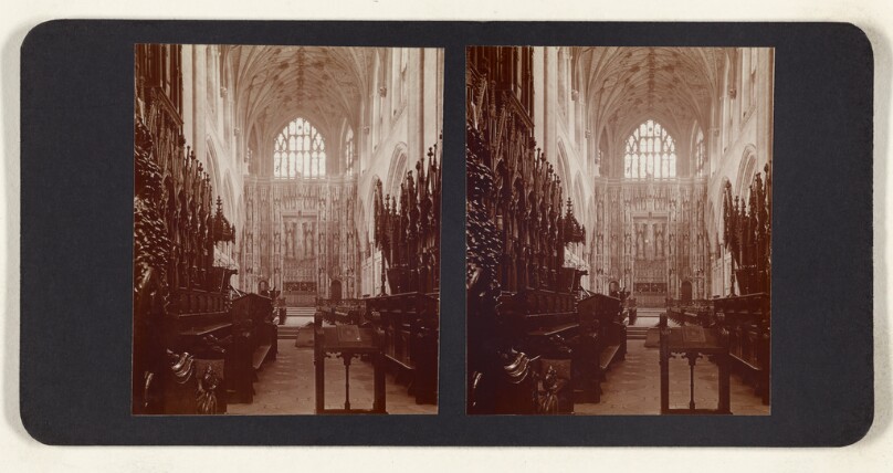 [Choir, Winchester Cathedral]