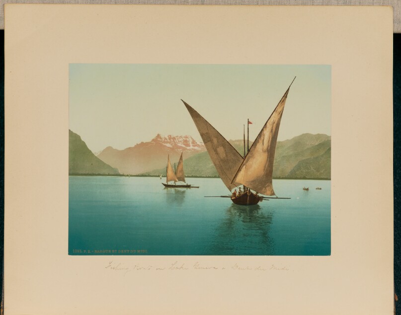 Barque et Dent du Midi