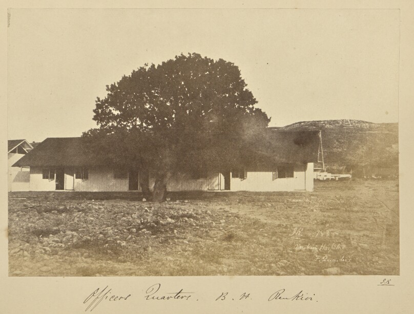 Officers' Quarters, B.H. Renkioi