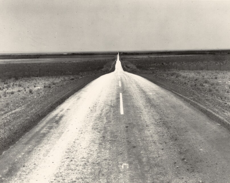 [The Road West / Highway to the West, U.S. 54 in Southern New Mexico]