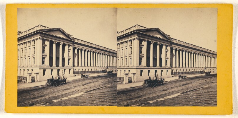 United States Treasury.