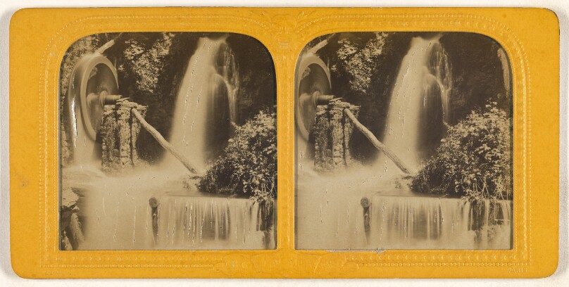 [Cascade de Gresy pres Aix les Bains]