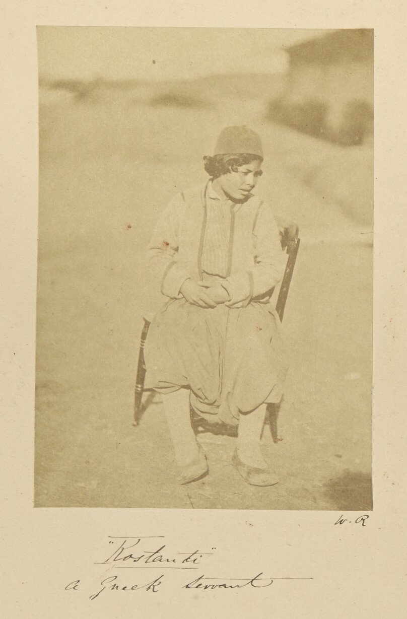 Kostanti, a Greek Servant