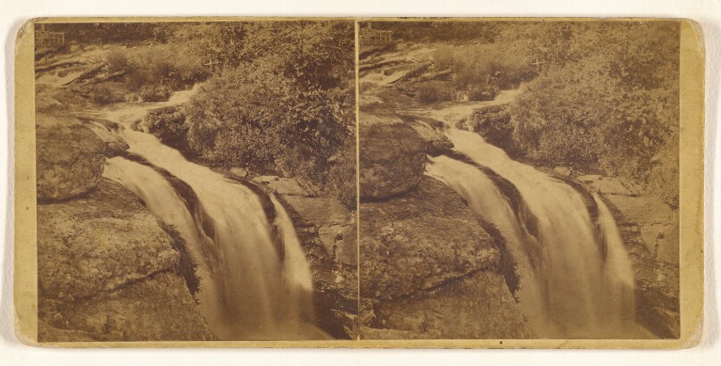 Marshall's Falls, Marshall's Creek.