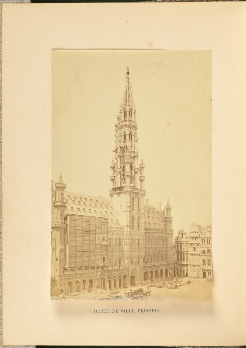 Hotel de ville, Brussels