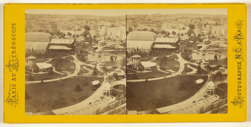 [View of the 1867 Exposition, Paris]