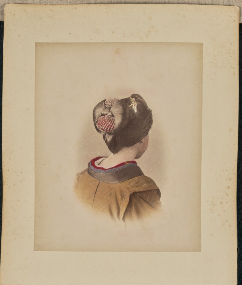 [Head of a woman, Japan]