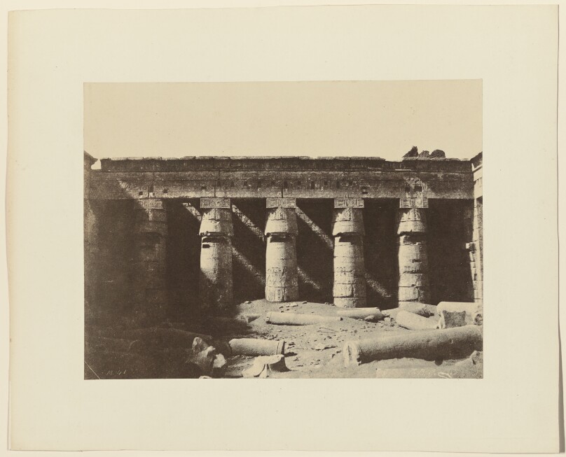 Court of the Temple of Ramesses III, Medinet Habu