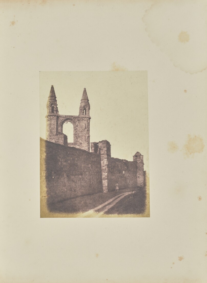 St Andrews Cathedral, the East Gable