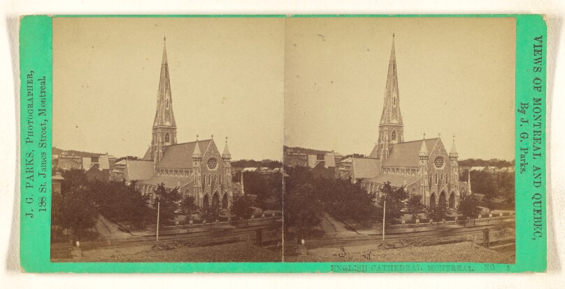 English Cathedral - Montreal.