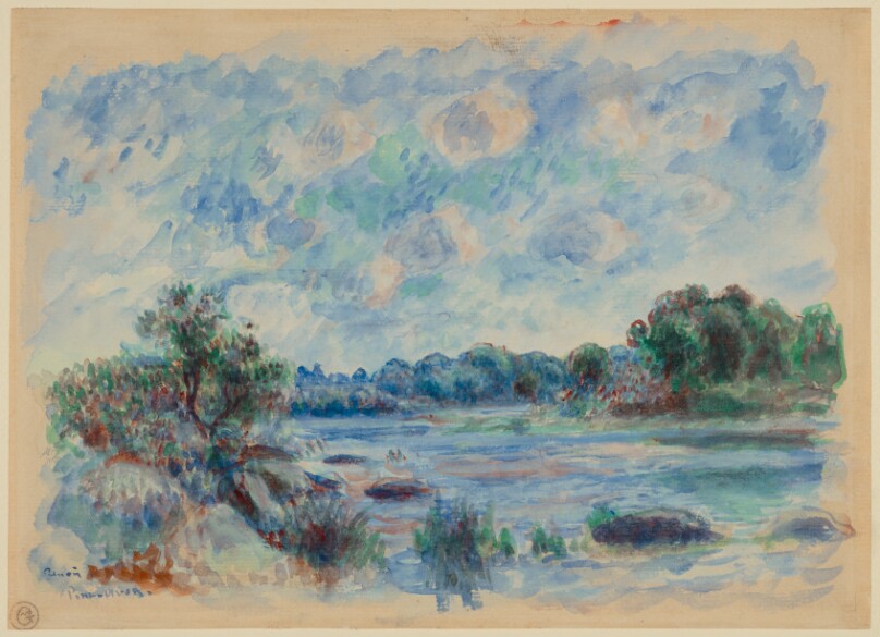 Landscape at Pont-Aven