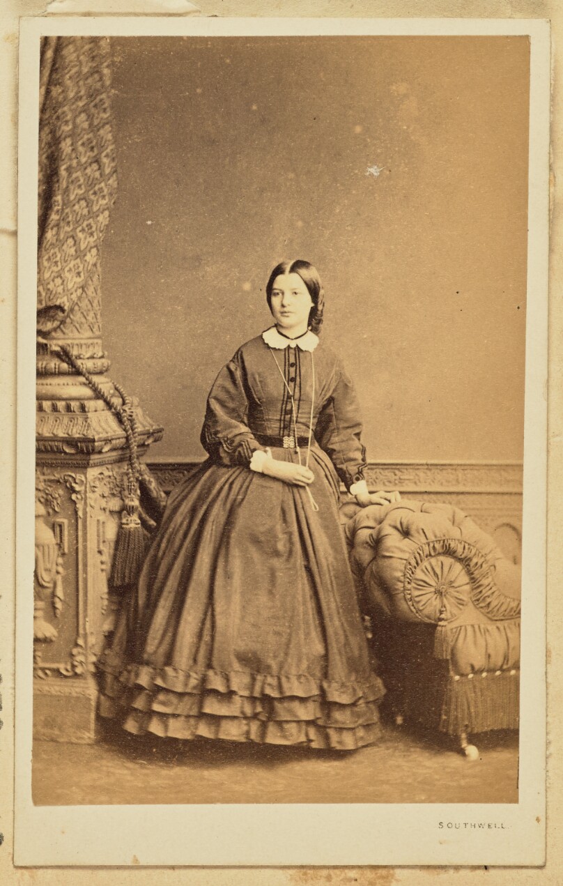 [Portrait of a young woman]