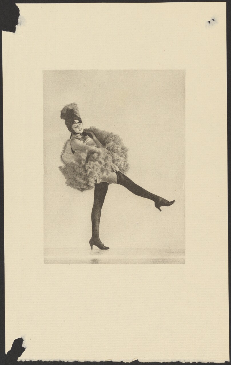 [Can Can Dancer]