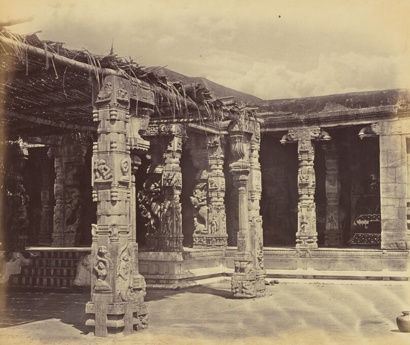 Exterior of Peroor Temple. Nr. Coimbatore