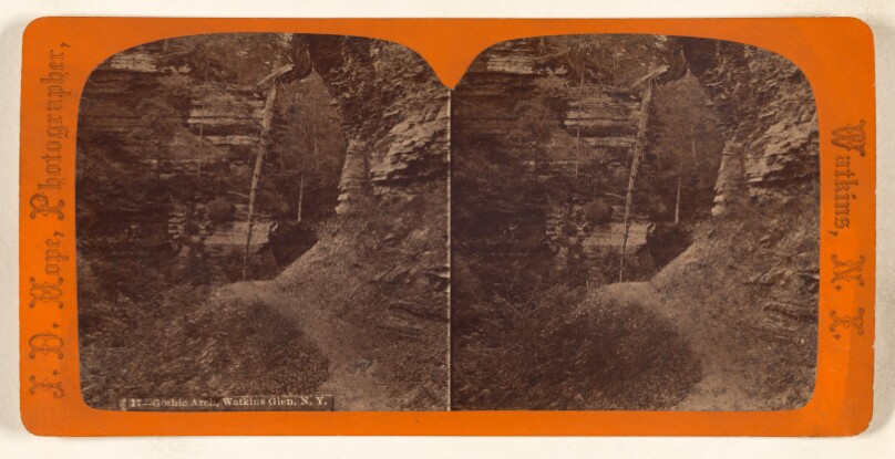 Gothic Arch, Watkins Glen, N.Y.