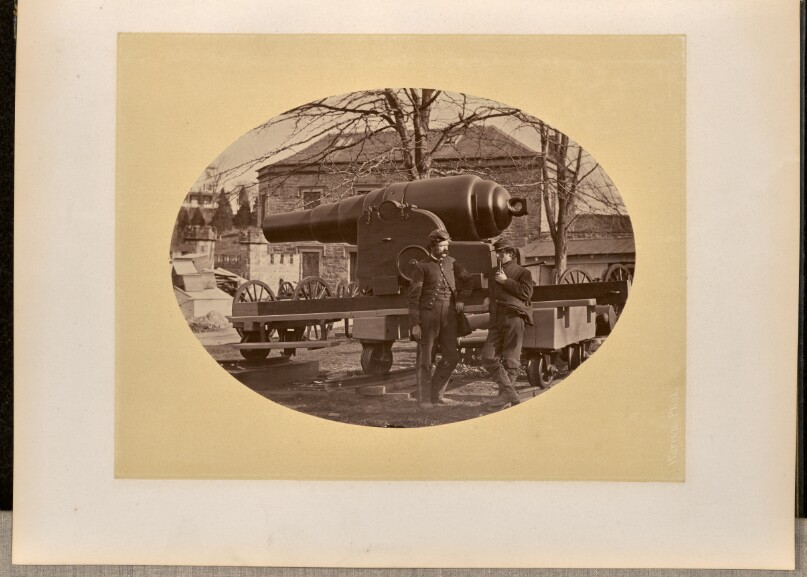 [Armstrong Gun, West Point]