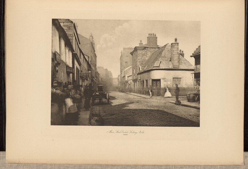 Main Street, Gorbals, looking North