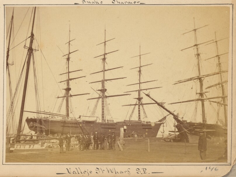 Vallejo Street Wharf, San Francisco
