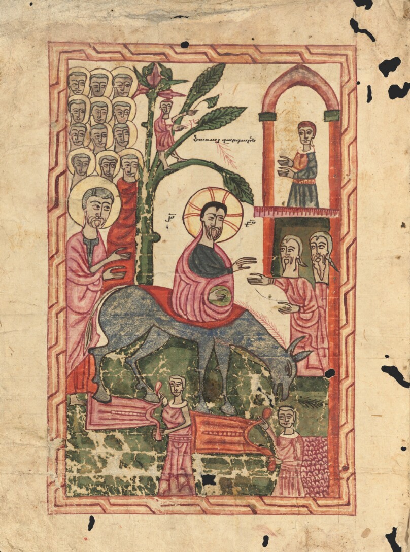 The Entry in Jerusalem