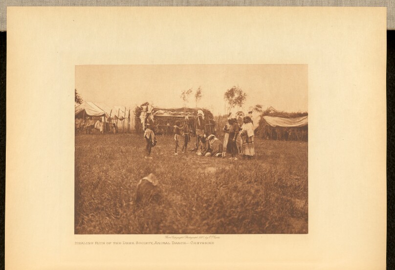 Healing Rite of the Deer Society, Animal Dance - Cheyenne