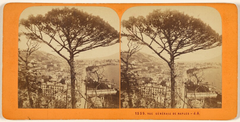 Vue générale de Naples