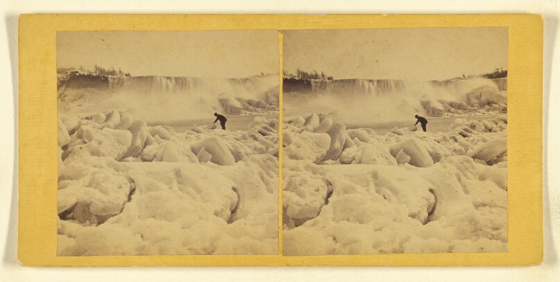 [Ice pack, Niagara Falls, N.Y.]