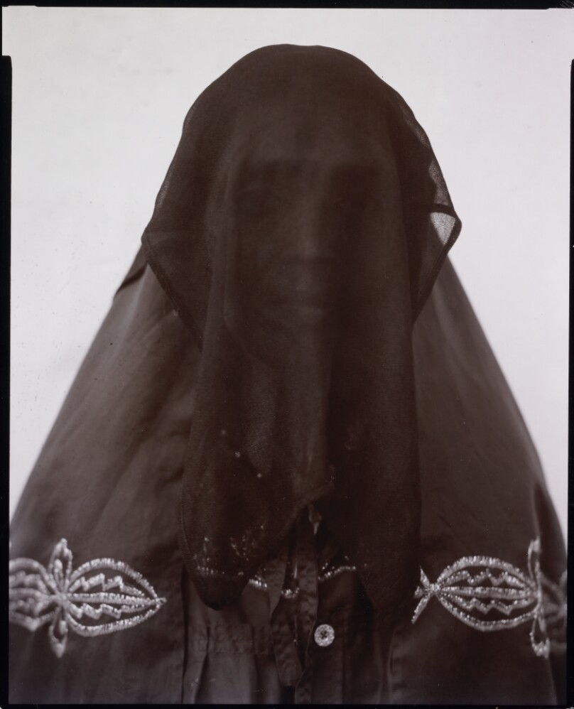 Veiled Woman, India