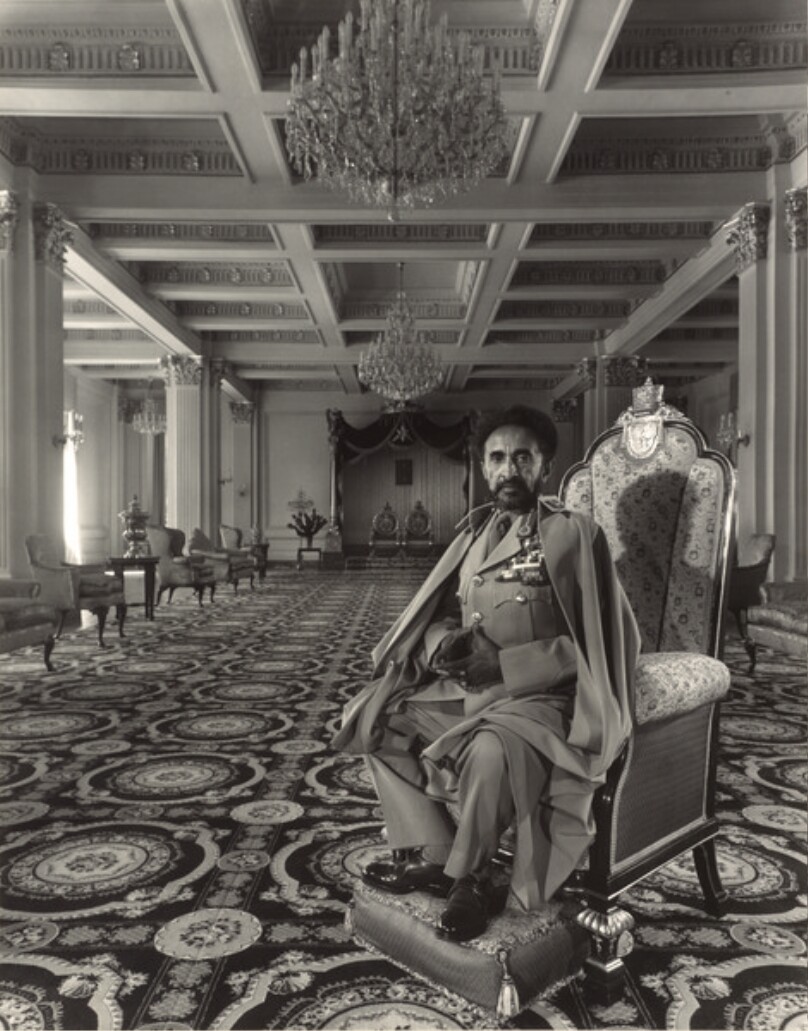 Haile Selassie, Addis Ababa