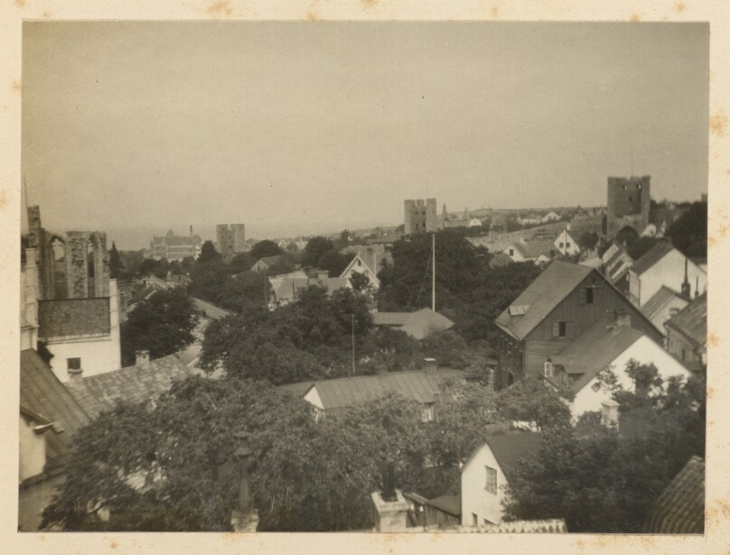 [View of rooftops]
