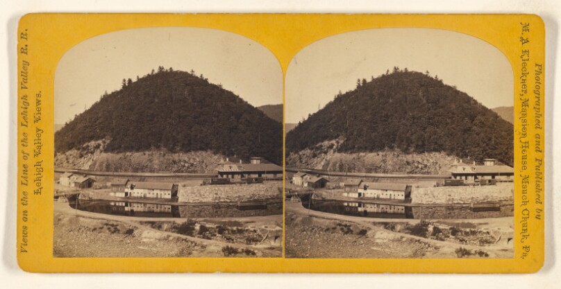 Bear Mountain. [Mauch Chunk, Penna.]