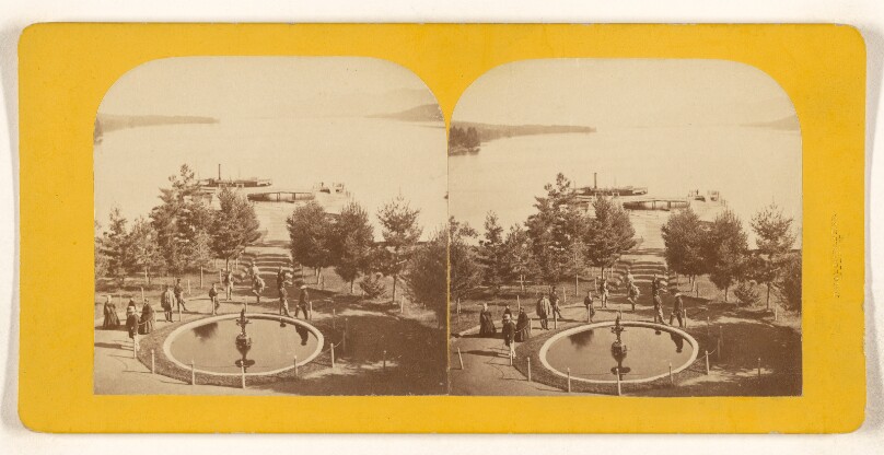 [Lake George from William Henry Hotel]