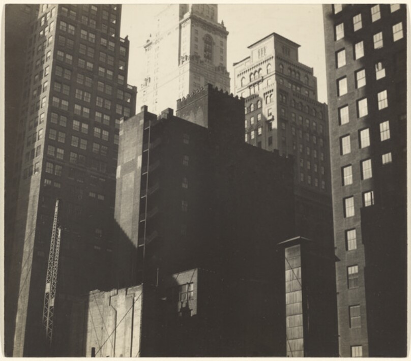 New York City: Lincoln Building Construction, 42nd and Park Avenue