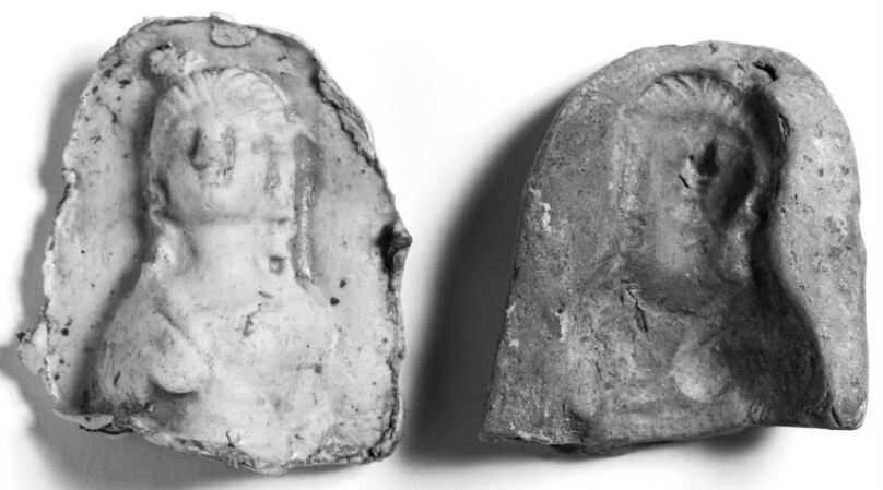 Mold of a Small Bust
