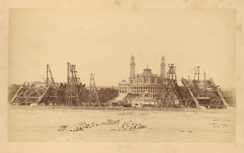 Beginnings of piers