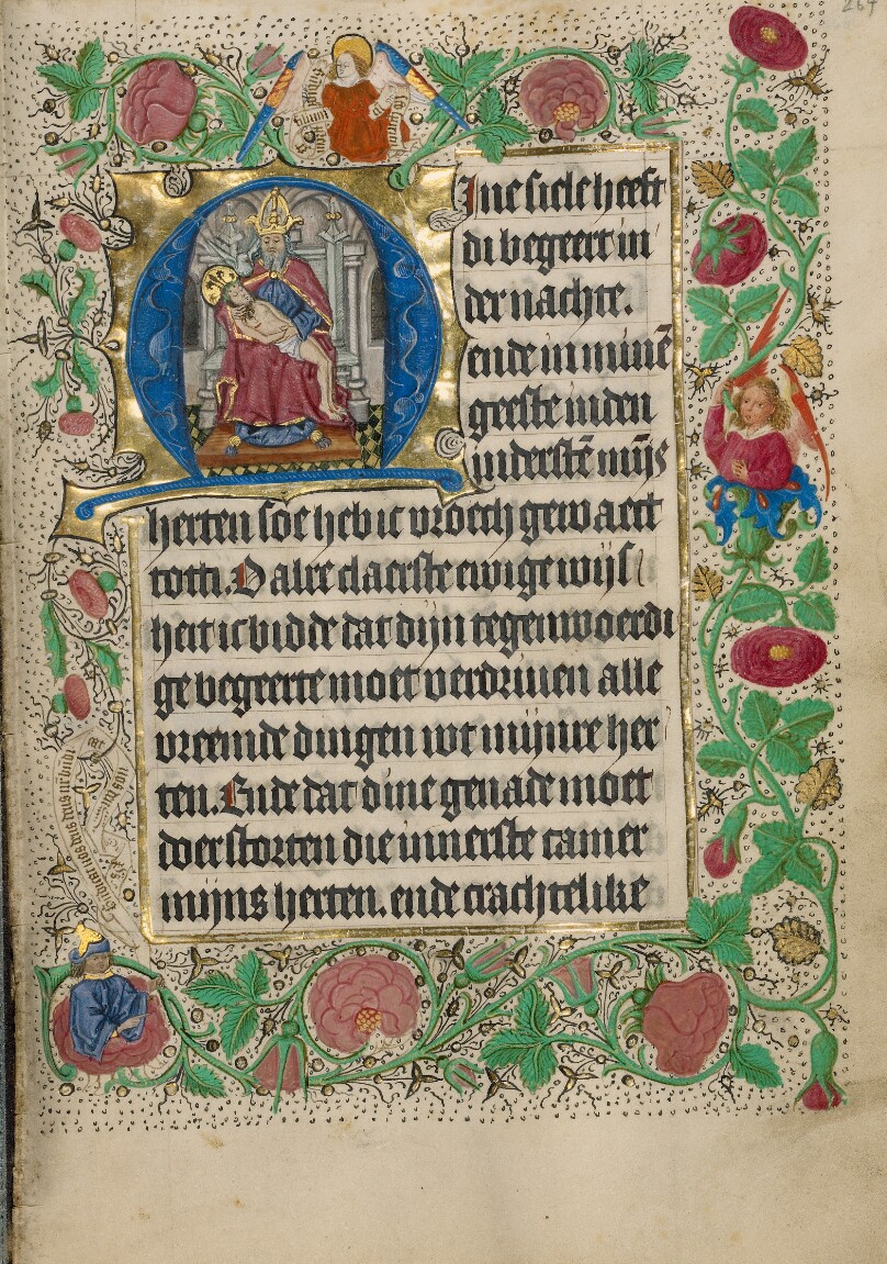 Initial M: The Throne of Grace Trinity