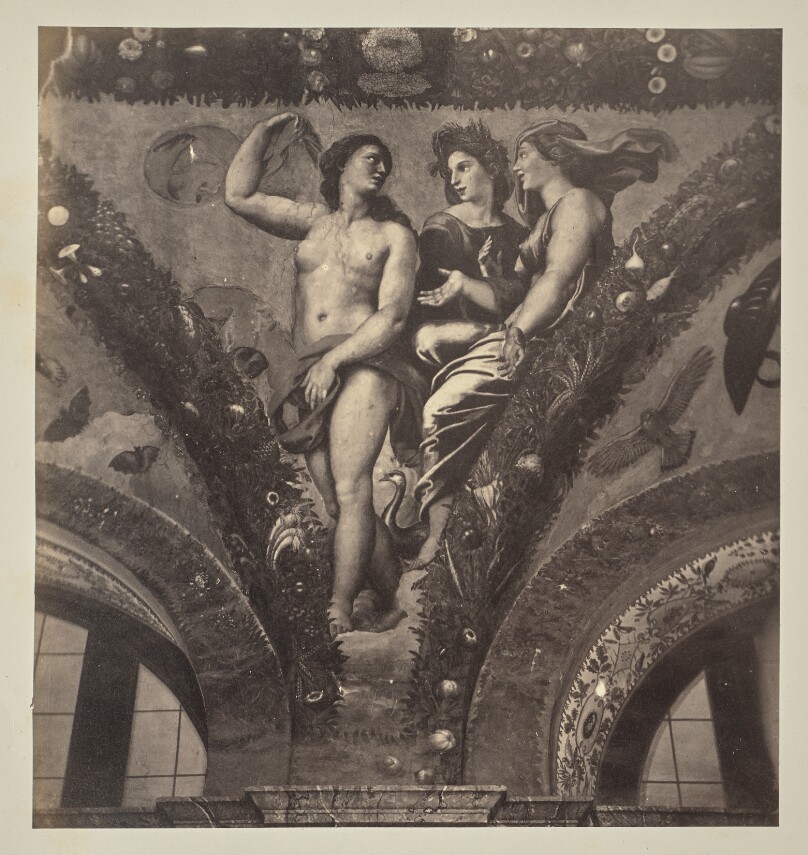 Juno und Ceres legen zu Gunsten Psyche's Fürsprache bei Venus ein