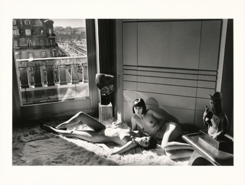 Mannequins Reclining, Quai d’Orsay