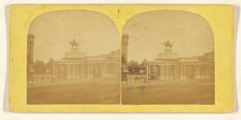 Hyde Park, Corner, Piccadilly.