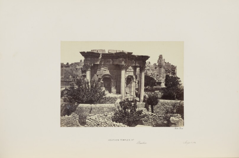 Heathen Temples at Baalbec