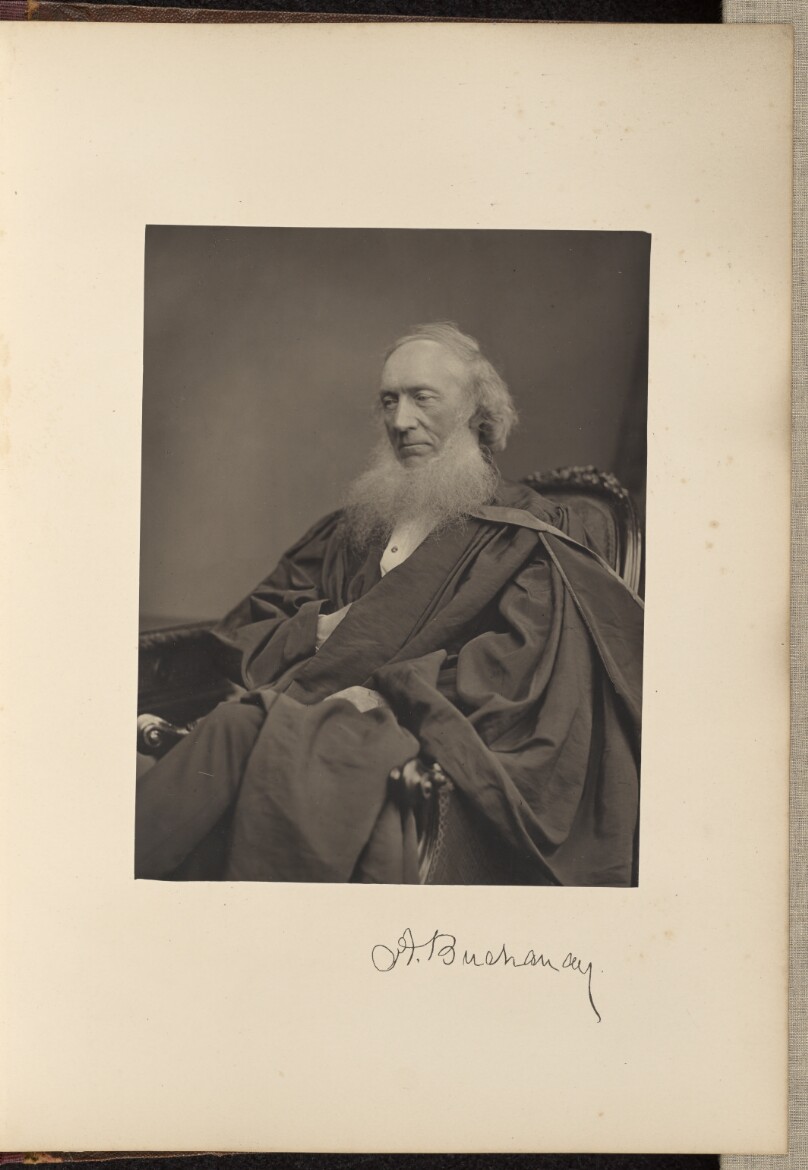 Andrew Buchanan, M.D., Professor of Institues of Medicine