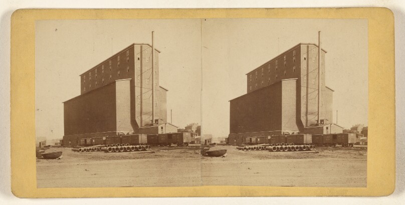 Central Elevator. [St. Louis, Missouri]